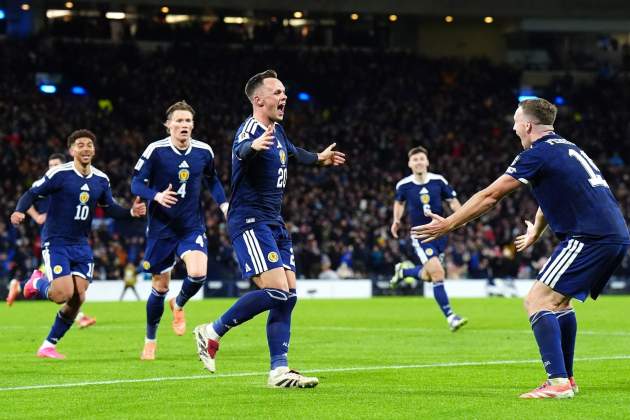 Escocia futbol / Foto: dpa - Jane Barlow Escocia futbol / Foto: dpa - Jane Barlow