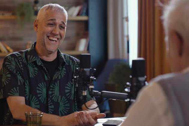Pere Espinosa, amb Jordi González a 'Abduïts'