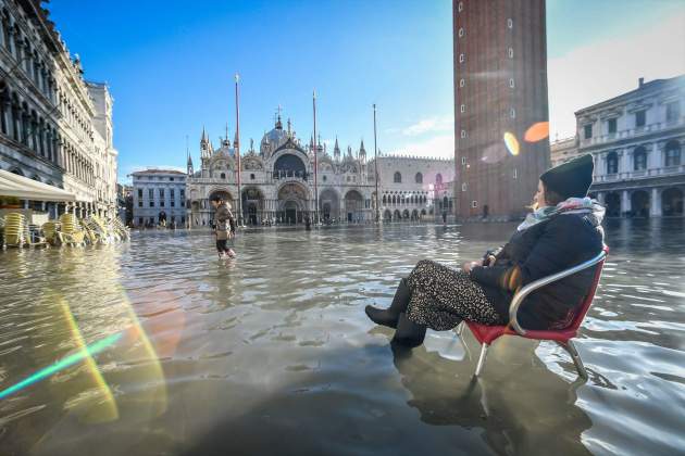 venecia inundacio europa press