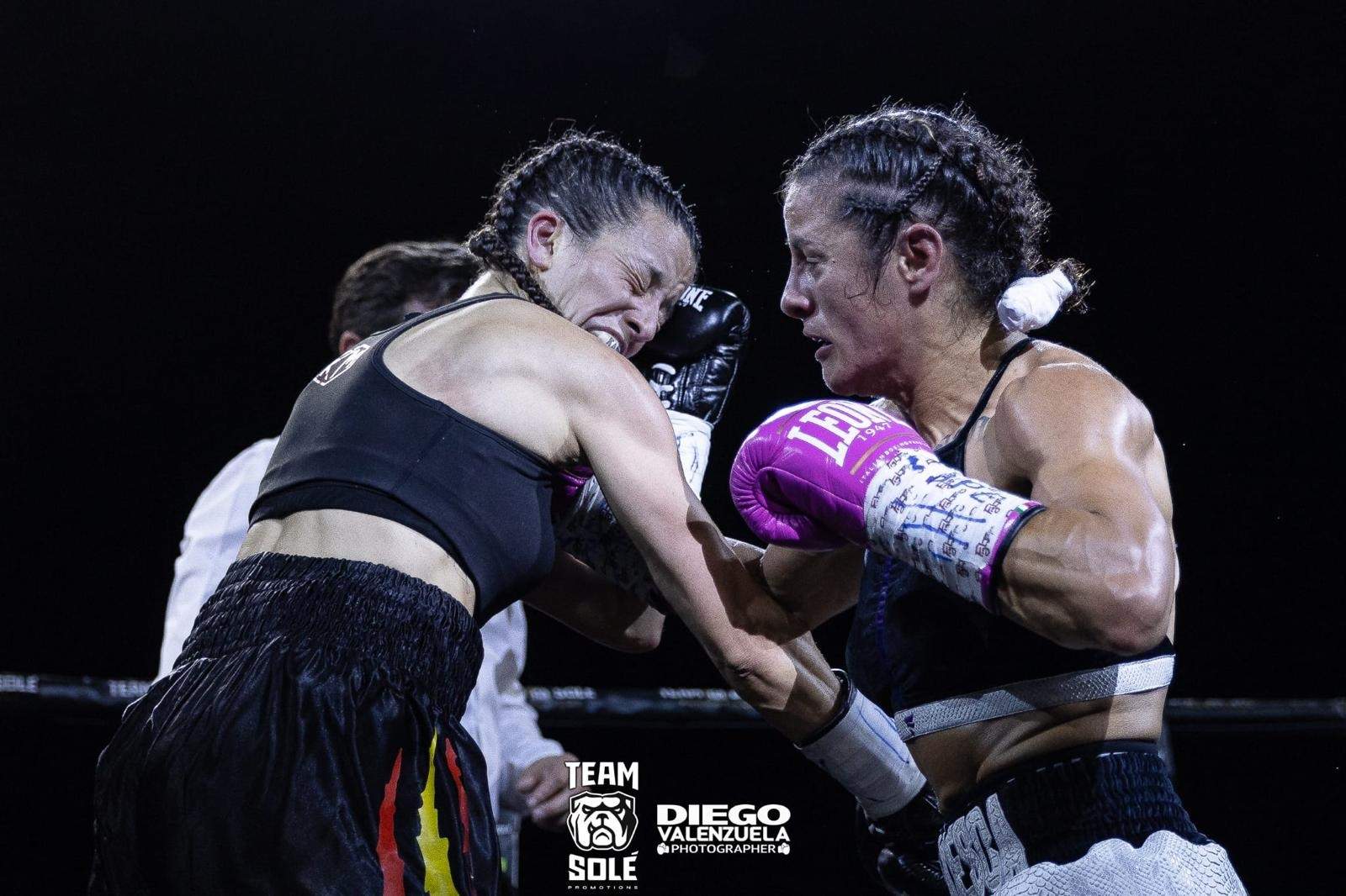 Las catalanas Choni Sorroche y Natali Francesca se coronan campeonas de España de boxeo