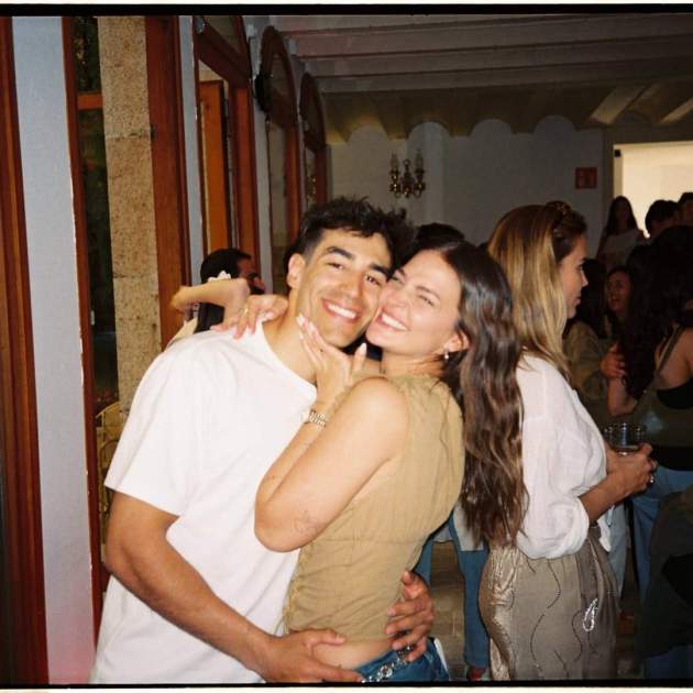 Laura Escanes y Joan Verdú / Instagram Laura Escanes y Joan Verdú / Instagram