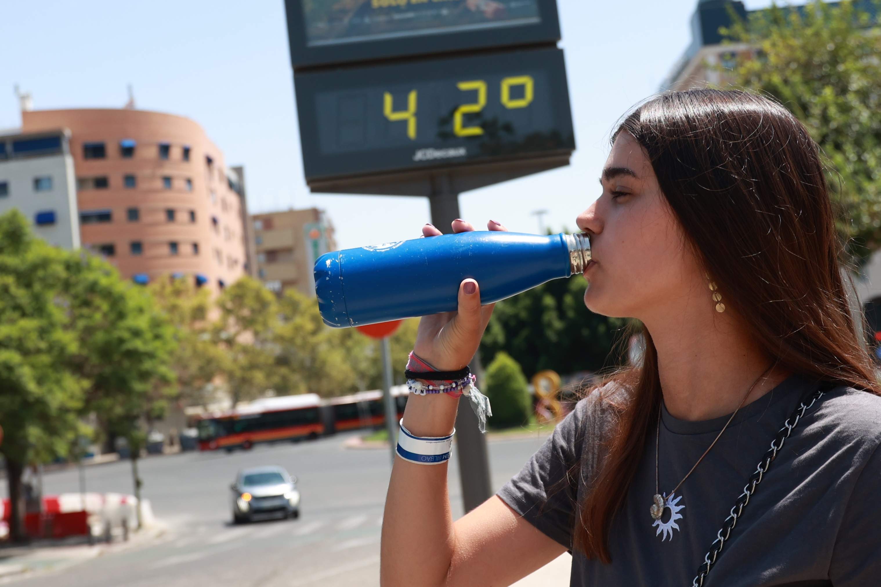 Calor excepcional a Europa, "històrica i sense precedents" per a un maig, que deixa set morts a França