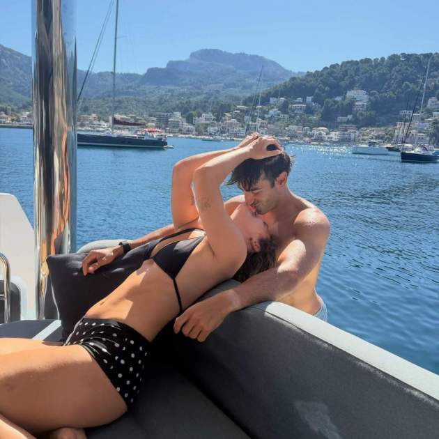 Laura Escanes i Joan Verdú a Mallorca / Instagram Laura Escanes i Joan Verdú a Mallorca / Instagram