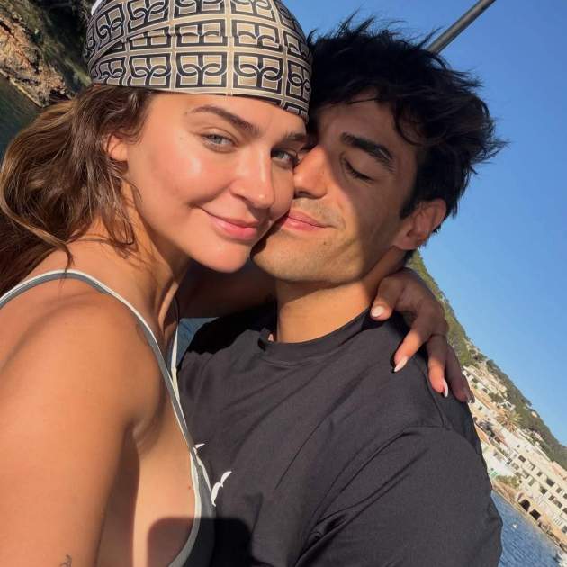 Laura Escanes i Joan Verdú a Mallorca / Instagram Laura Escanes i Joan Verdú a Mallorca / Instagram