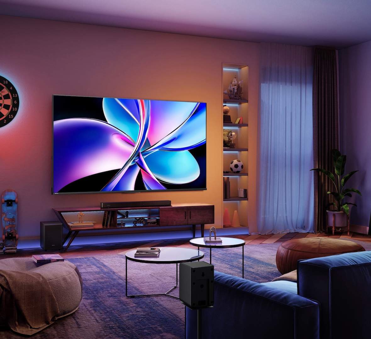 Si buscas una nueva TV para ver el mundial, esta lo tiene todo: 65 pulgadas, QLED y precio de locura en Amazon