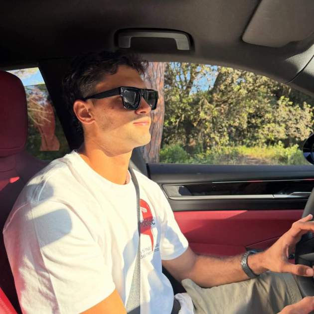 Manu Moreno a la seva última publicació d'Instagram