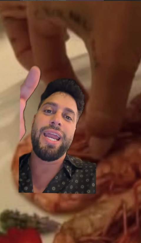 El tatuatge que es pot veure a la foto de Manu Moreno / Instagram
