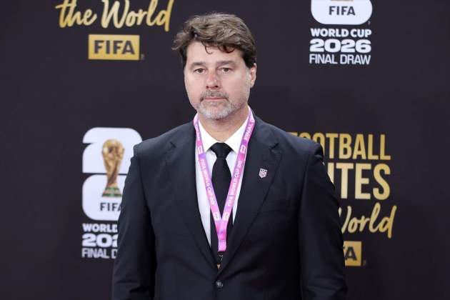 EuropaPress 7151199 04 december 2025 us washington us head coach mauricio pochettino attends EuropaPress 7151199 04 december 2025 us washington us head coach mauricio pochettino attends