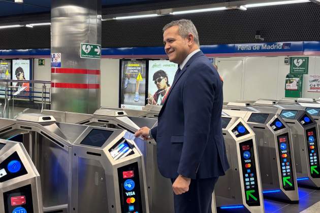 Un mètode de pagament que ja és comú però ara al metro de Madrid Un mètode de pagament que ja és comú però ara al metro de Madrid