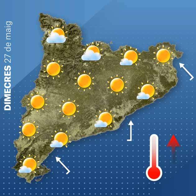 Mapa dimecres 27 05