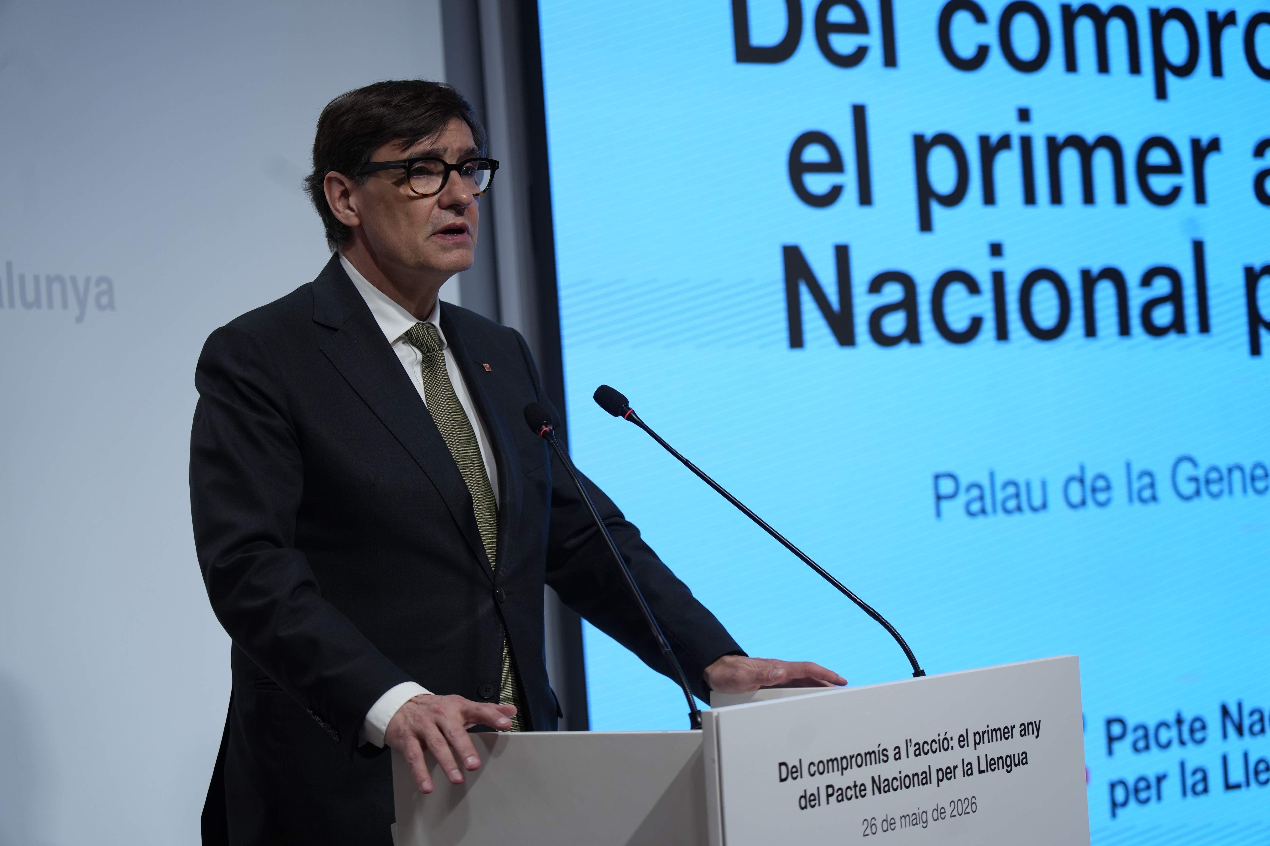 El Govern crea una Oficina de Protecció de Drets Lingüístics i constata el "creixement" de les vulneracions