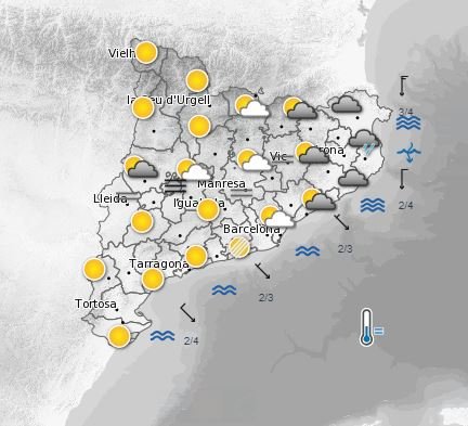 Previsió temps 4 novembre. PNG