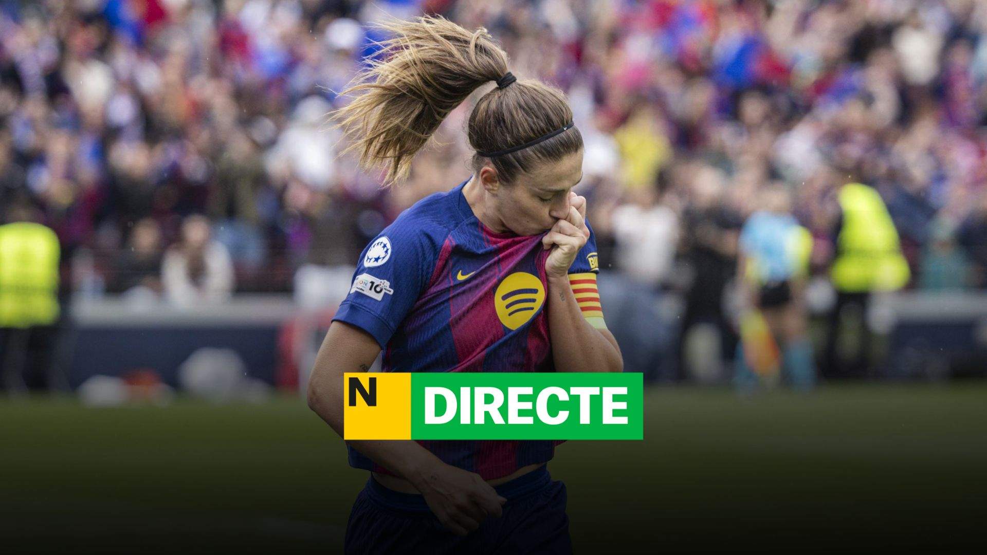 Comiat d'Alexia Putellas del Barça, DIRECTE | Última hora de l'acte des de l'Spotify Camp Nou