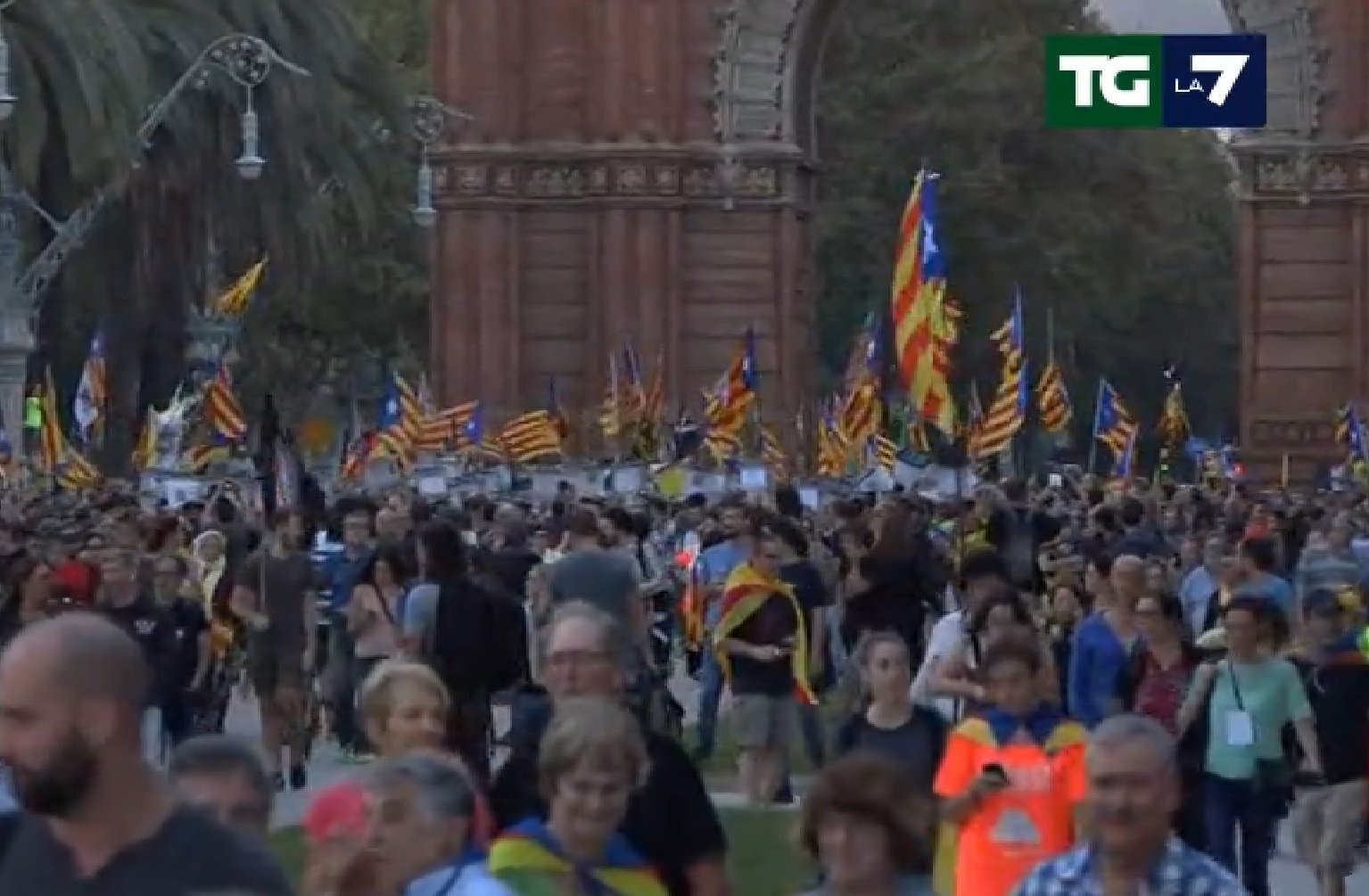 La televisió italiana es pregunta si el cas 1-O és un "judici polític"