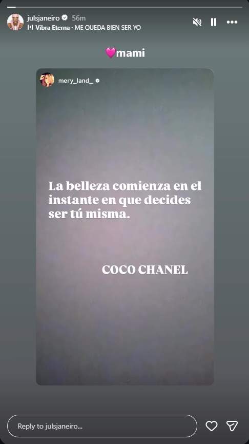 La resposta de Juls Janeiro i María José Campanario / Instagram