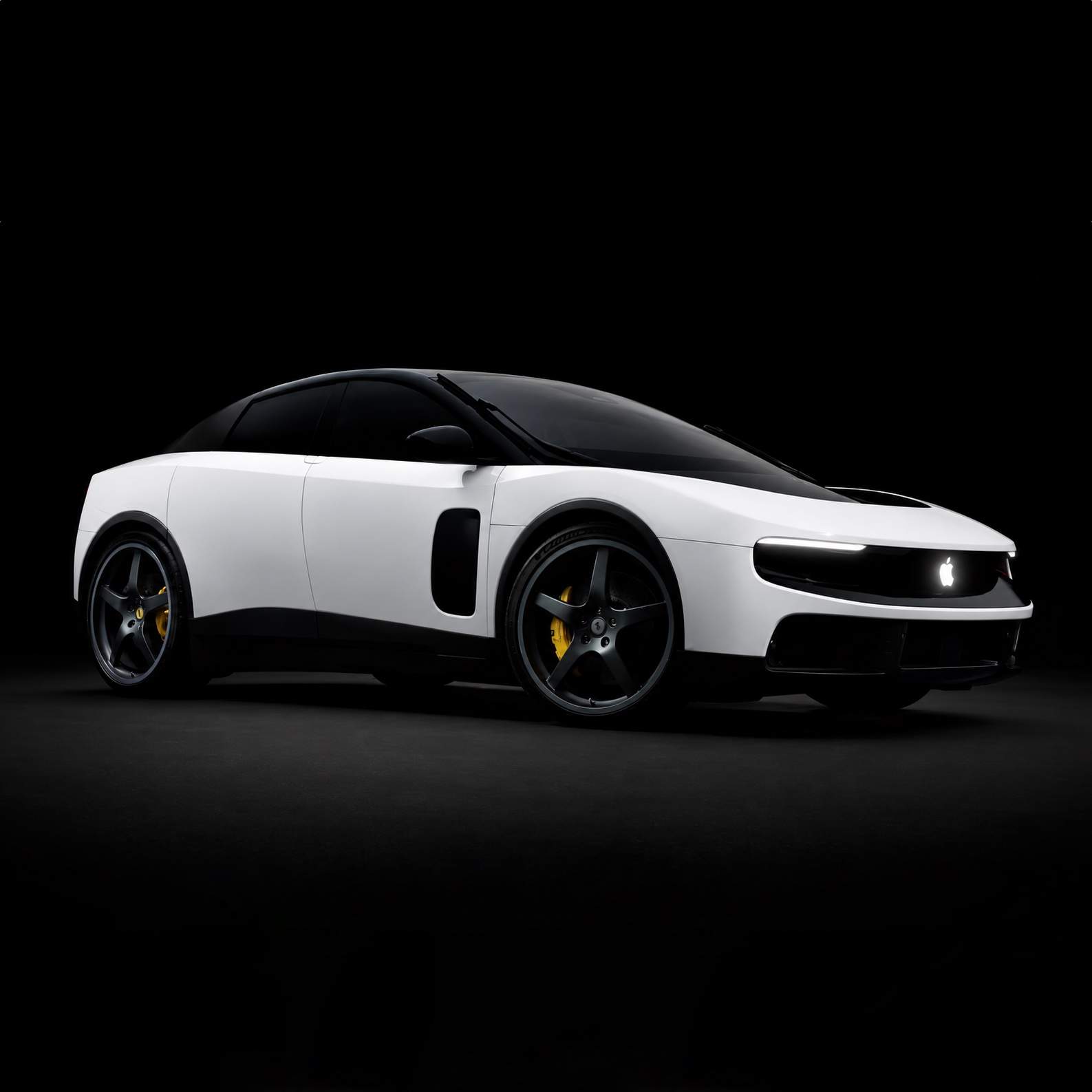 És el Ferrari Luce l'Apple Car mai llançat?