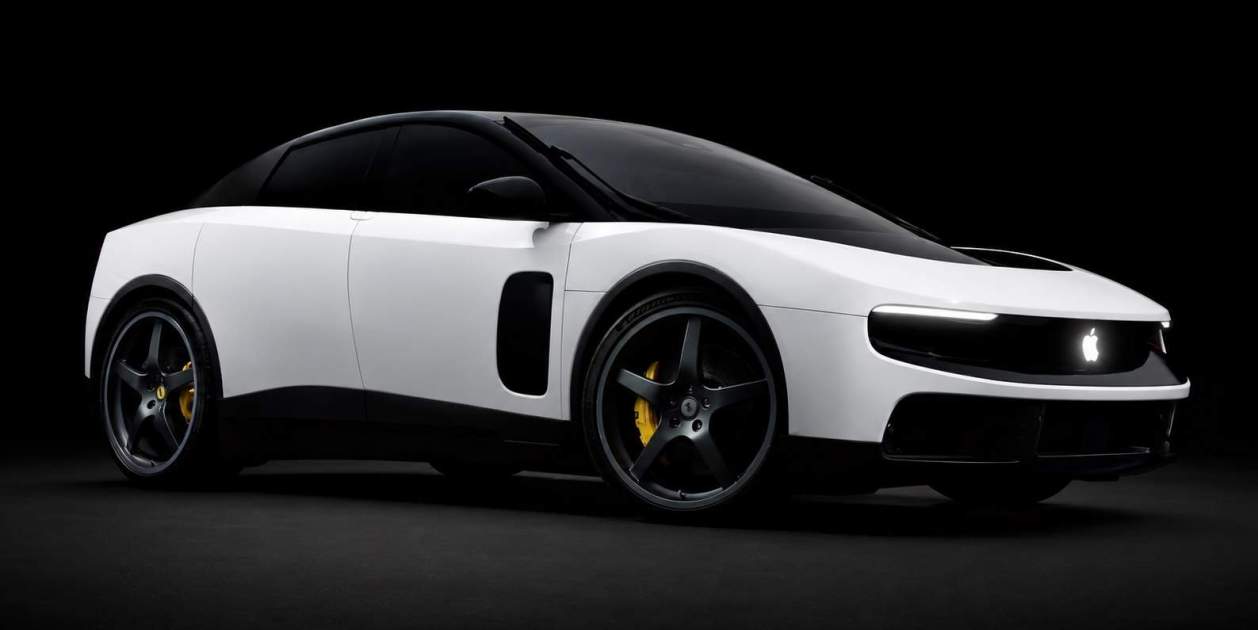 ¿Es el Ferrari Luce el Apple Car nunca lanzado?