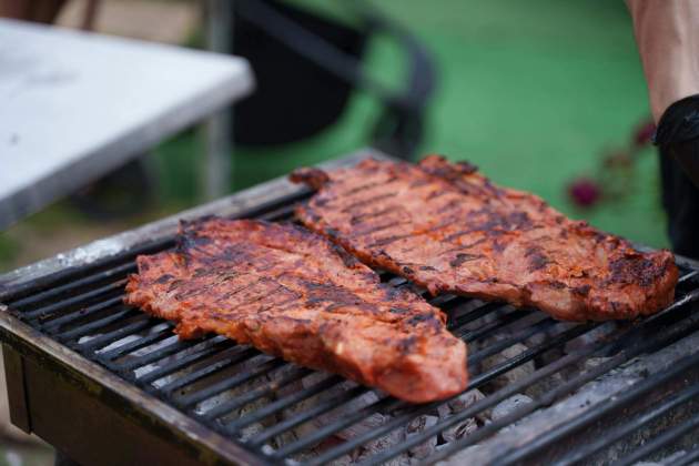 Una barbacoa. Foto: Pexels Una barbacoa. Foto: Pexels