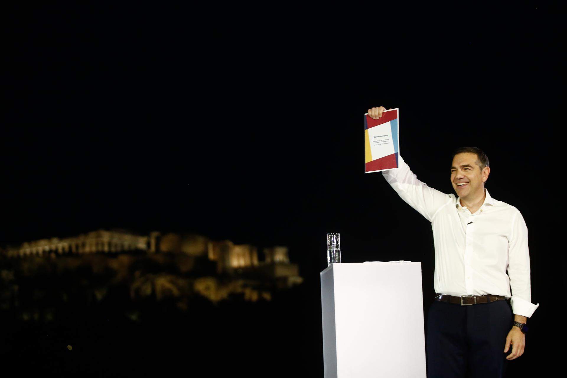 Nou retorn de Tsipras: un partit contra la corrupció i l’elit política grega