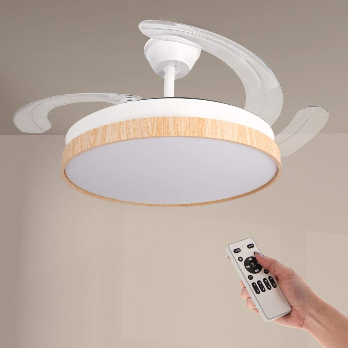 Ni aire condicionat ni soroll a la nit: aquest ventilador de sostre és a preu d'outlet amb l'onada de calor