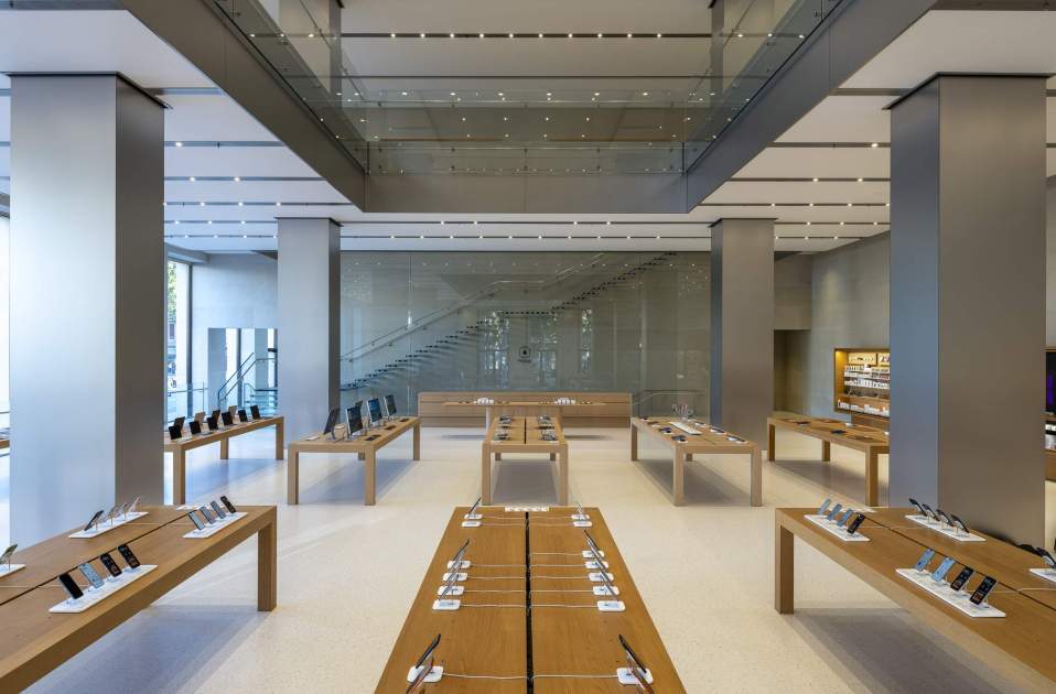 Apple Passeig de Gràcia s'ha renovat completament Apple Passeig de Gràcia s'ha renovat completament