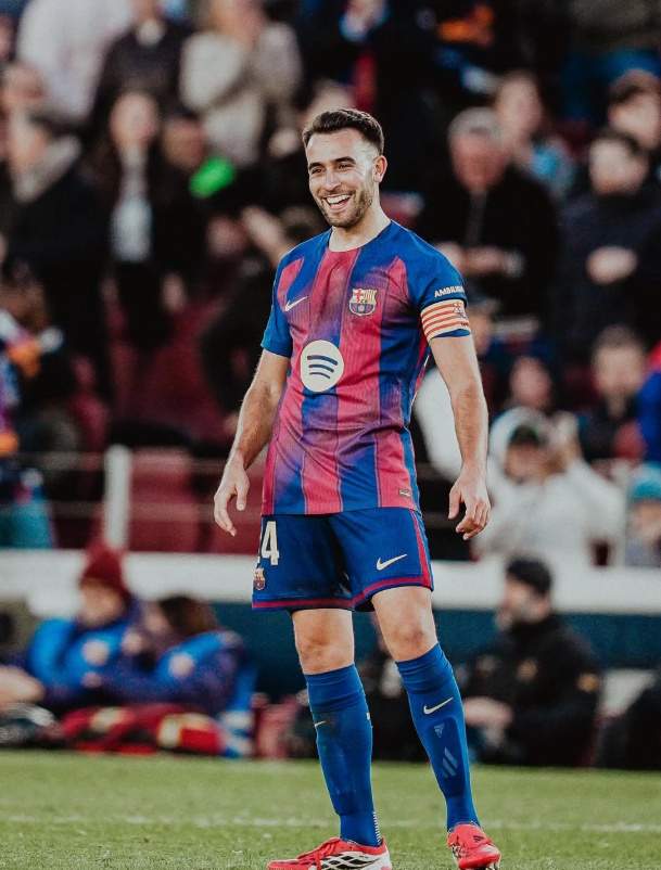 Èric Garcia, ídol culer IG Èric Garcia, ídol culer IG