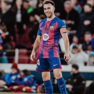 Èric Garcia, ídol culer IG