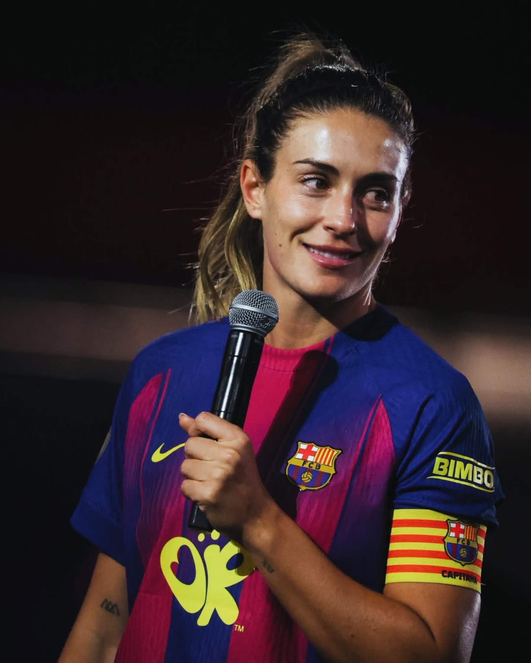 Alexia Putellas sobre els seus pares: "S'aixecaven cada dia a les sis del matí i el cap de setmana també"