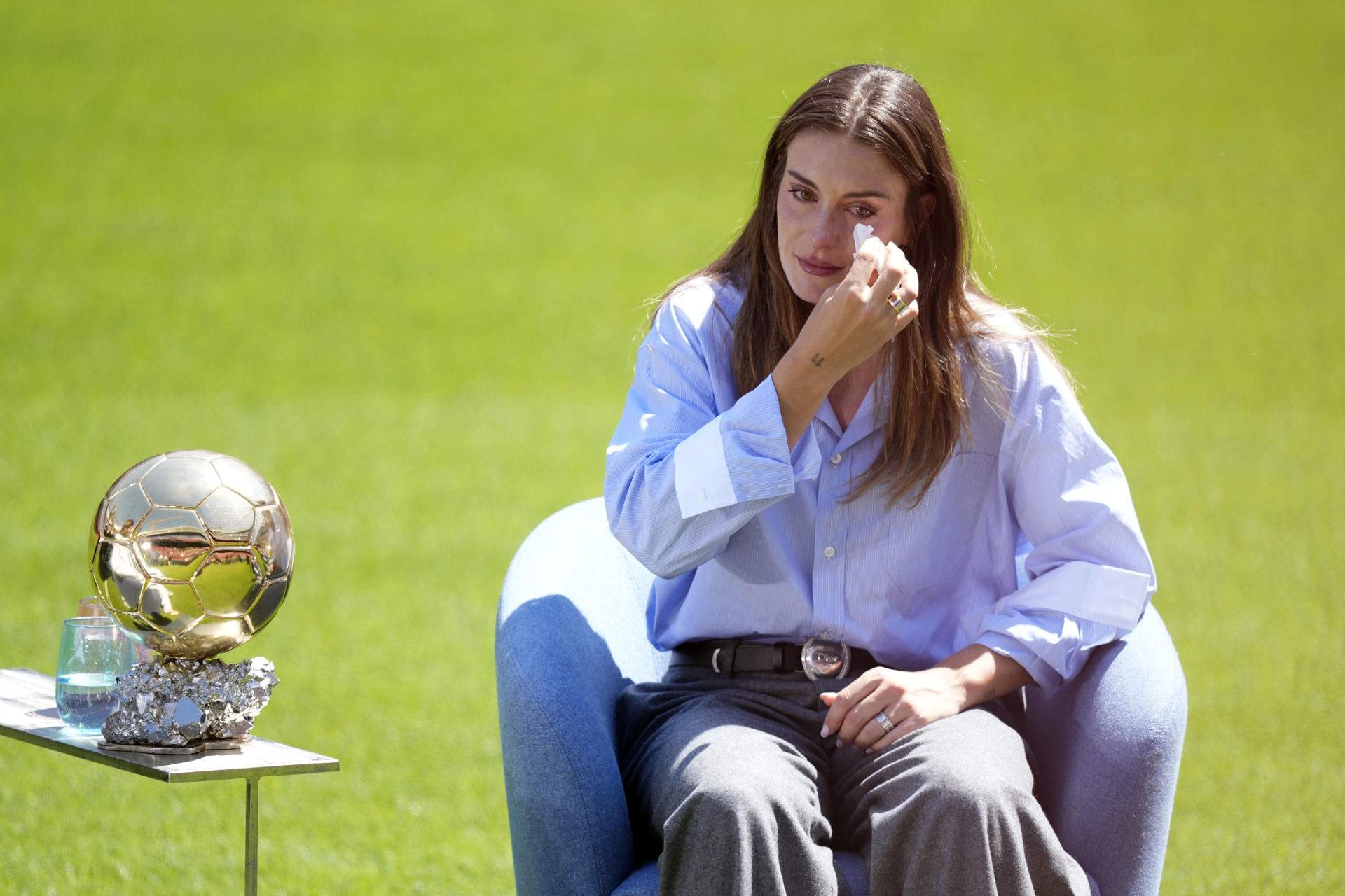Alexia Putellas se despide entre lágrimas: "Mi historia siempre estará con el Barça"