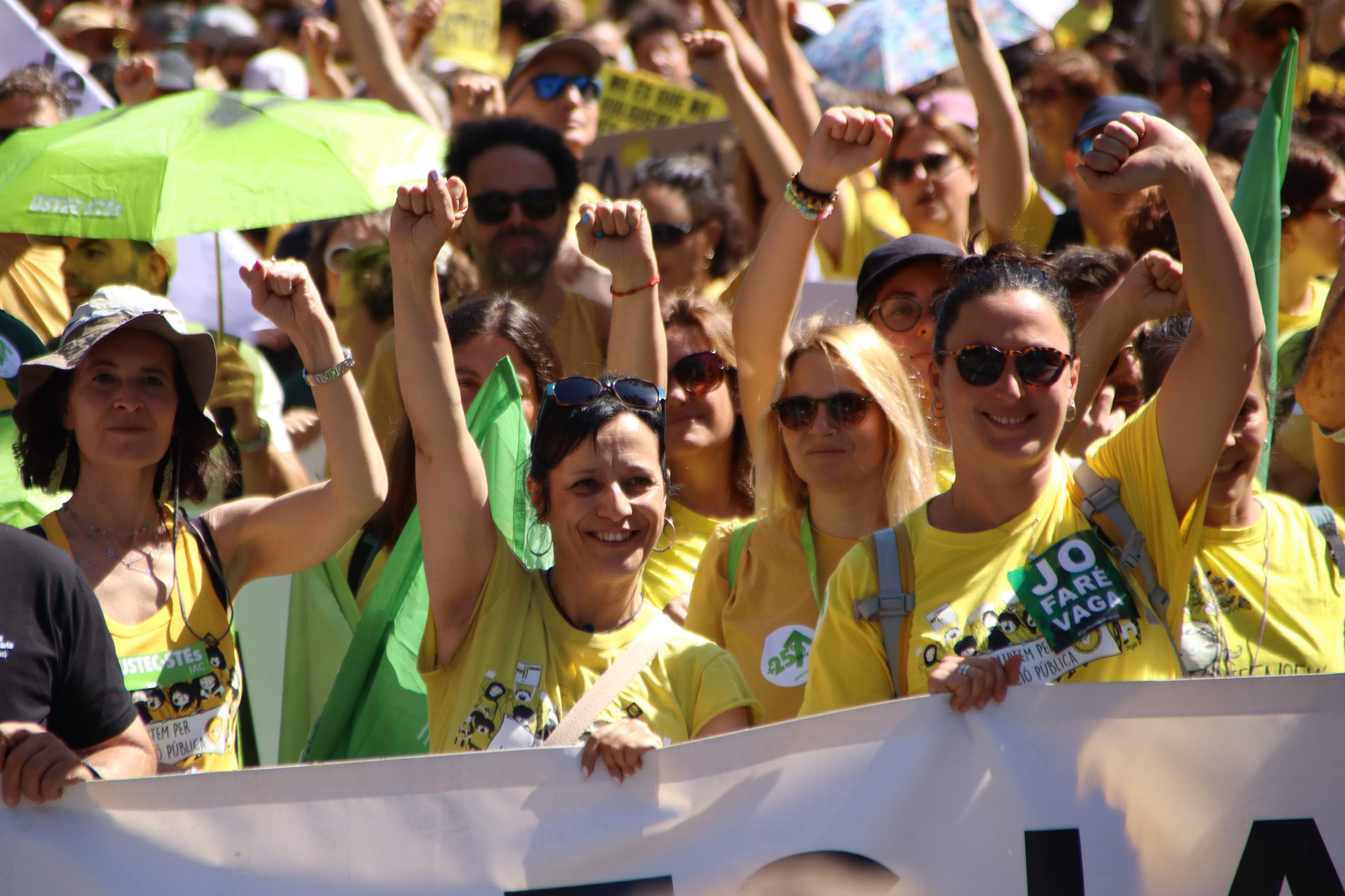 ¿Crees que los docentes lograrán doblegar al Govern?