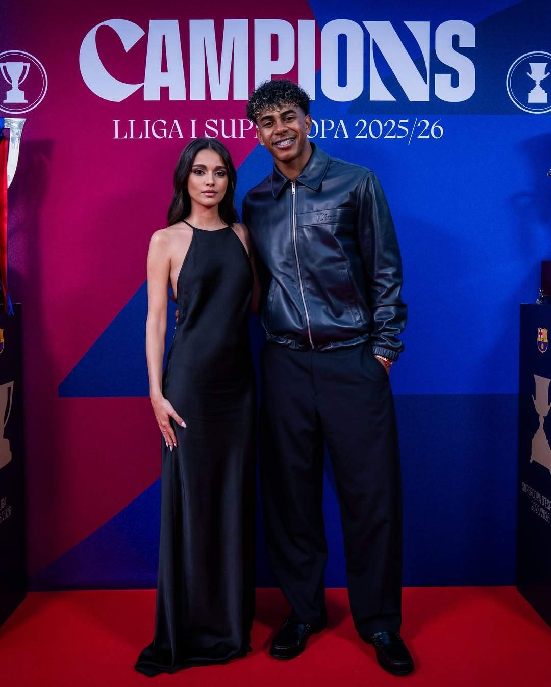 Lamine Yamal i Ines Garcia Instagram Lamine Yamal i Ines Garcia Instagram