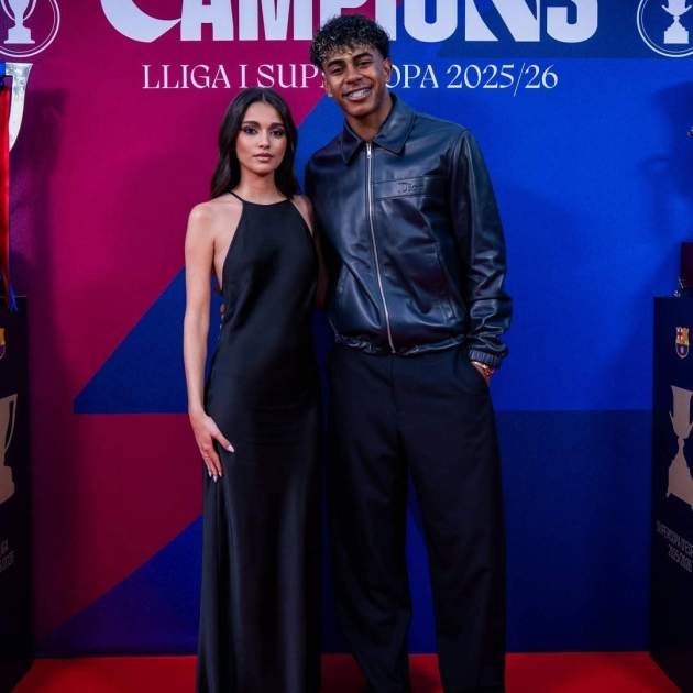 Lamine Yamal i Ines Garcia Instagram Lamine Yamal i Ines Garcia Instagram