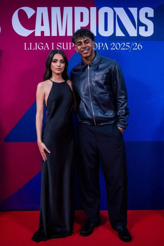 Lamine Yamal i Ines Garcia Instagram Lamine Yamal i Ines Garcia Instagram