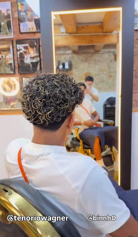 El canvi de look de Lamine Yamal / Instagram El canvi de look de Lamine Yamal / Instagram