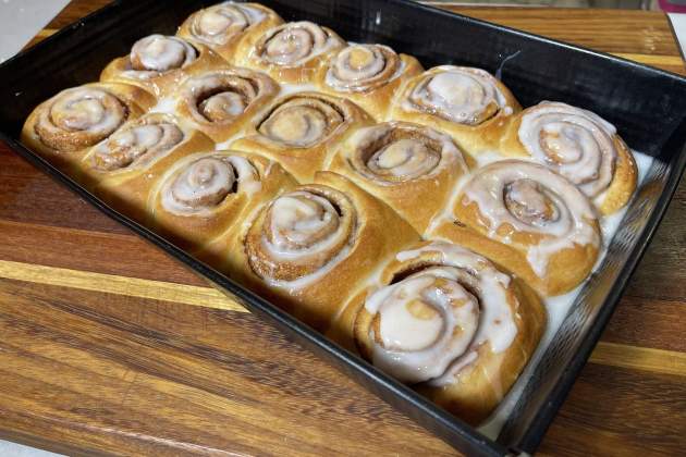 Cinnamon rolls Ada Parellada Foto Raquel Sánchez Cinnamon rolls Ada Parellada Foto Raquel Sánchez