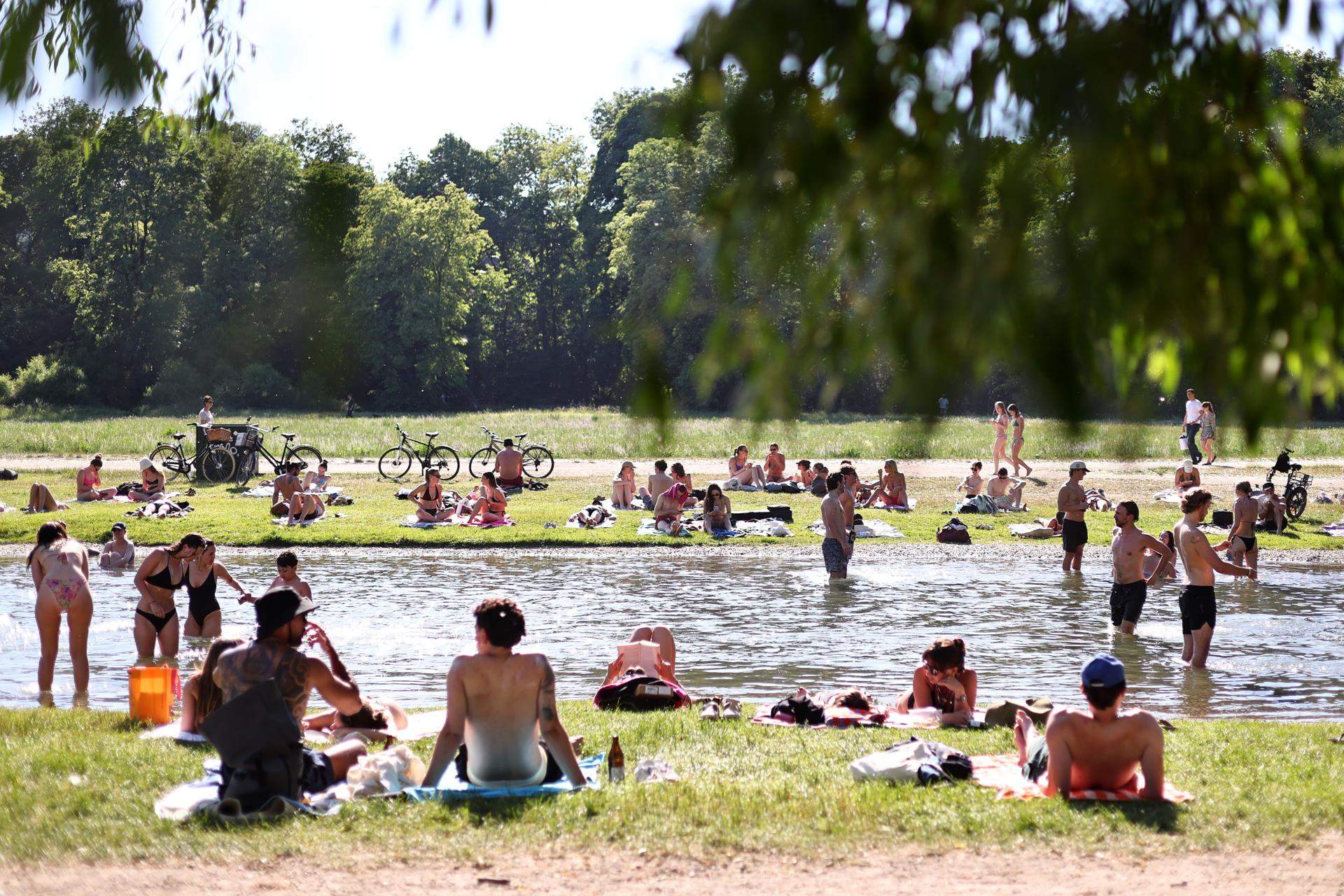 Europa continúa atrapada en una ola de calor extrema con temperaturas récord en mayo