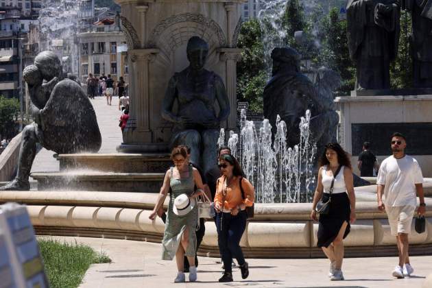macedonia del nord onada de calor efe macedonia del nord onada de calor efe