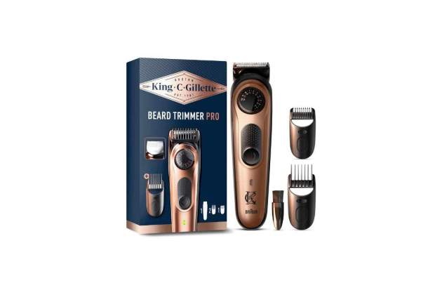 King C. Gillette Beard Trimmer Pro King C. Gillette Beard Trimmer Pro