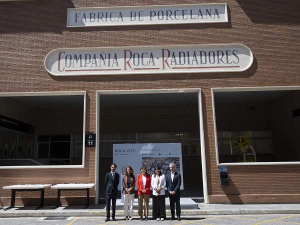 La antigua sede de Roca Radiadores en Gavà será un equipamiento de servicios para el municipio La antigua sede de Roca Radiadores en Gavà será un equipamiento de servicios para el municipio