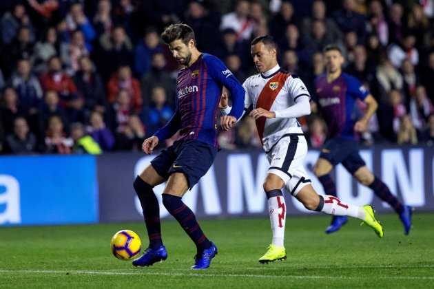 pique rayo vallecano barça efe