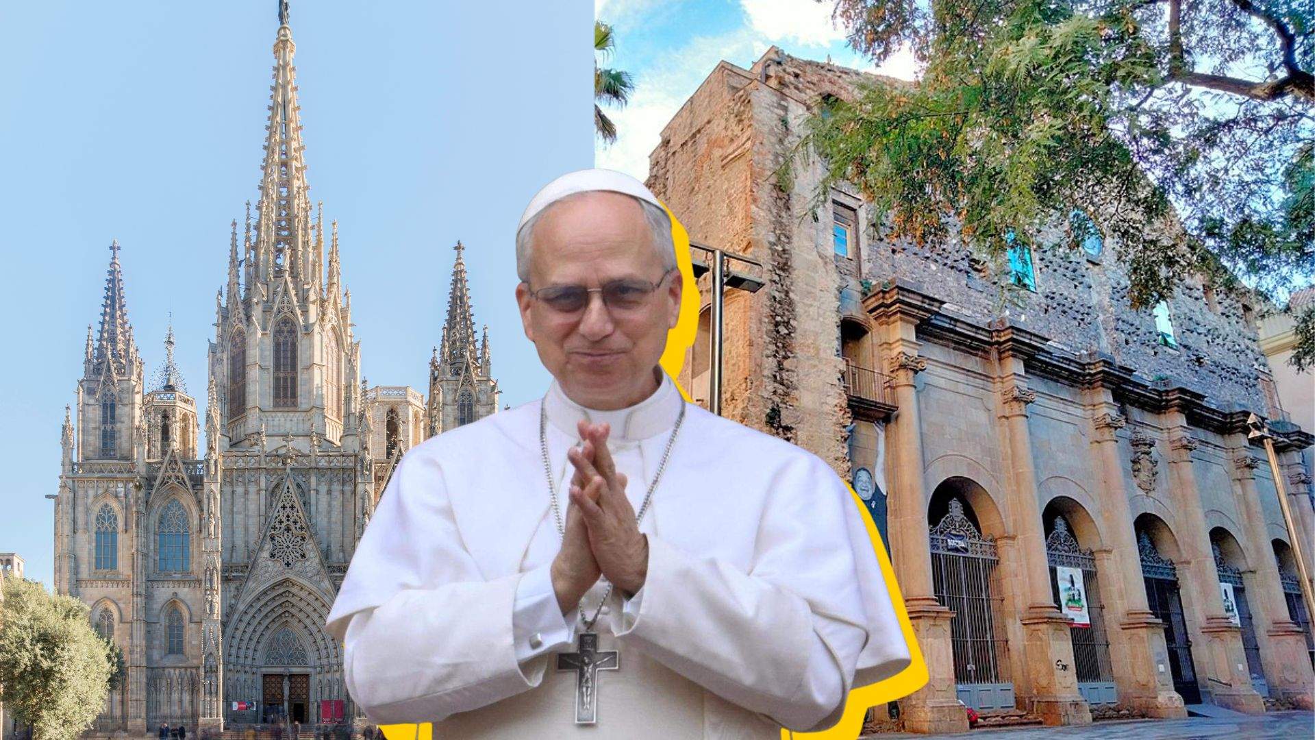 Així serà la visita de Lleó XIV a la Catedral i a Sant Agustí: tots els detalls