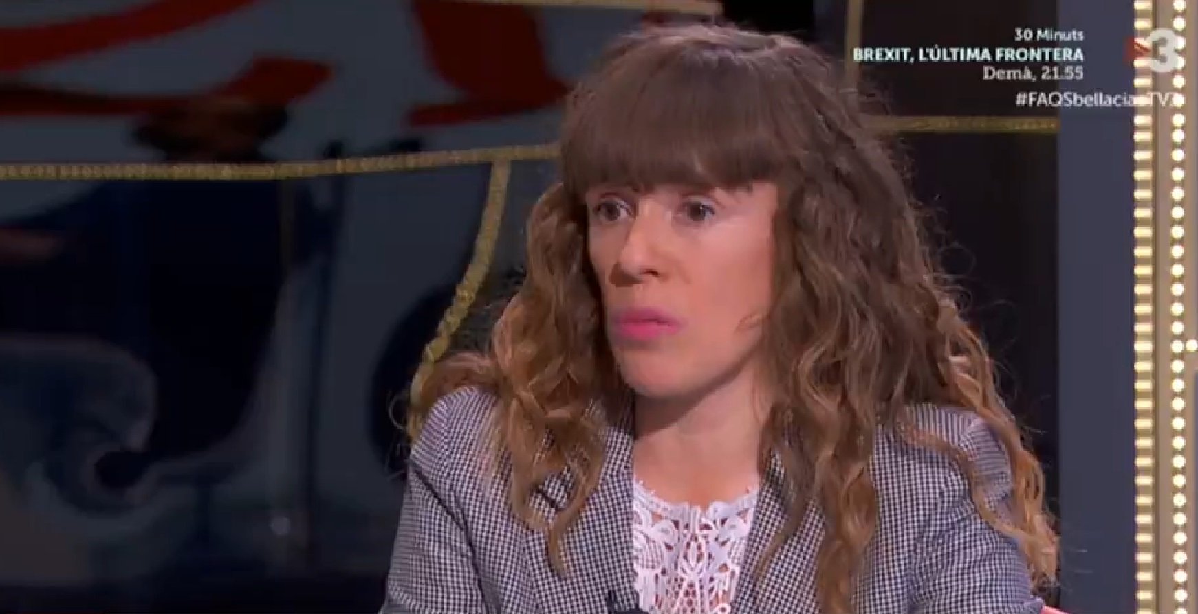 Olga Arderiu: "Quieren decapitar a todos los líderes de las instituciones y entidades"