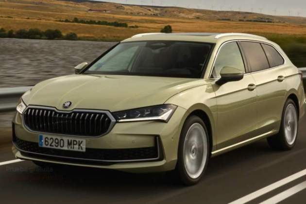 Skoda Superb Combi
