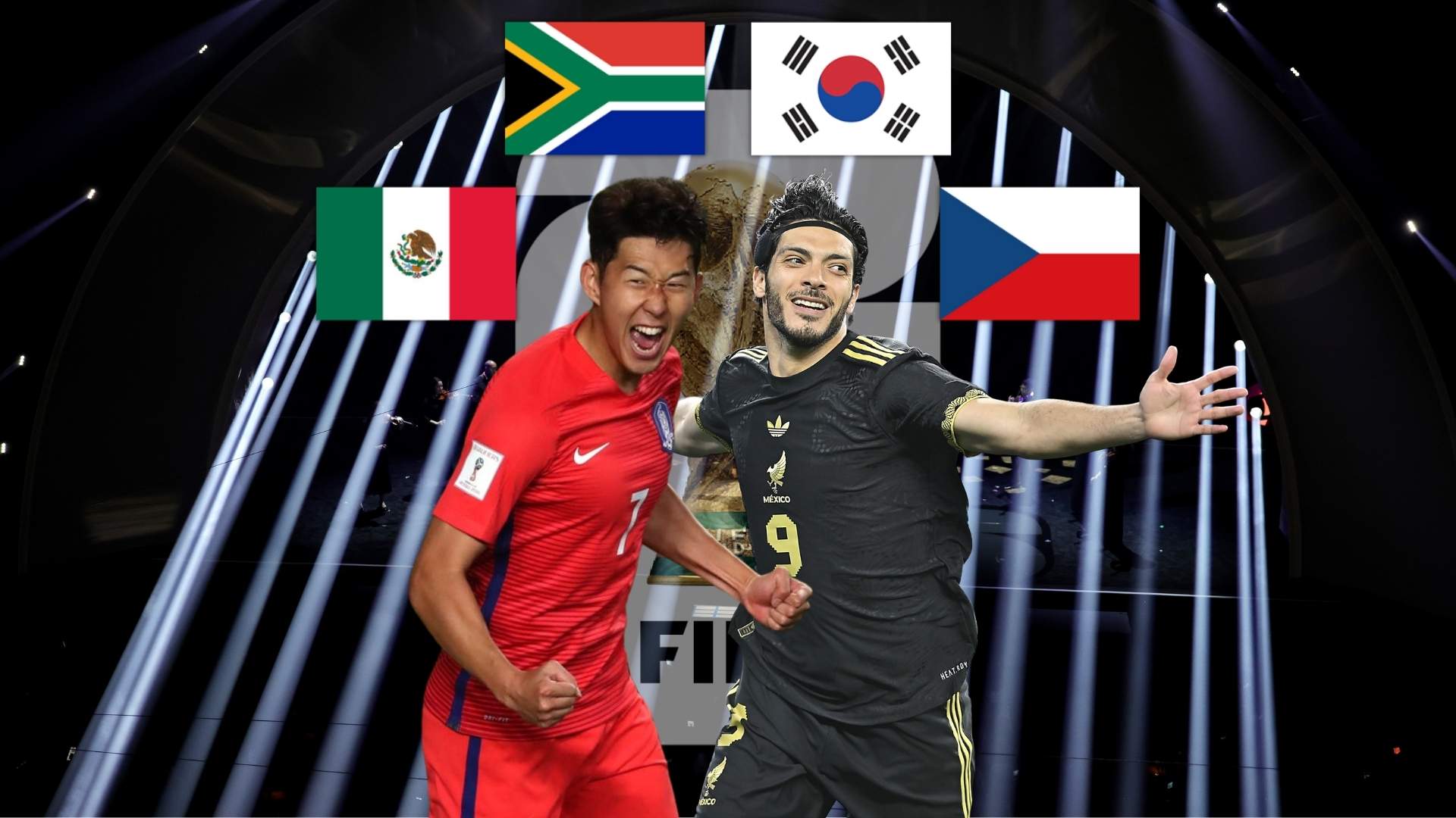 Grupo A del Mundial 2026: igualdad máxima con México y Corea del Sur como favoritas