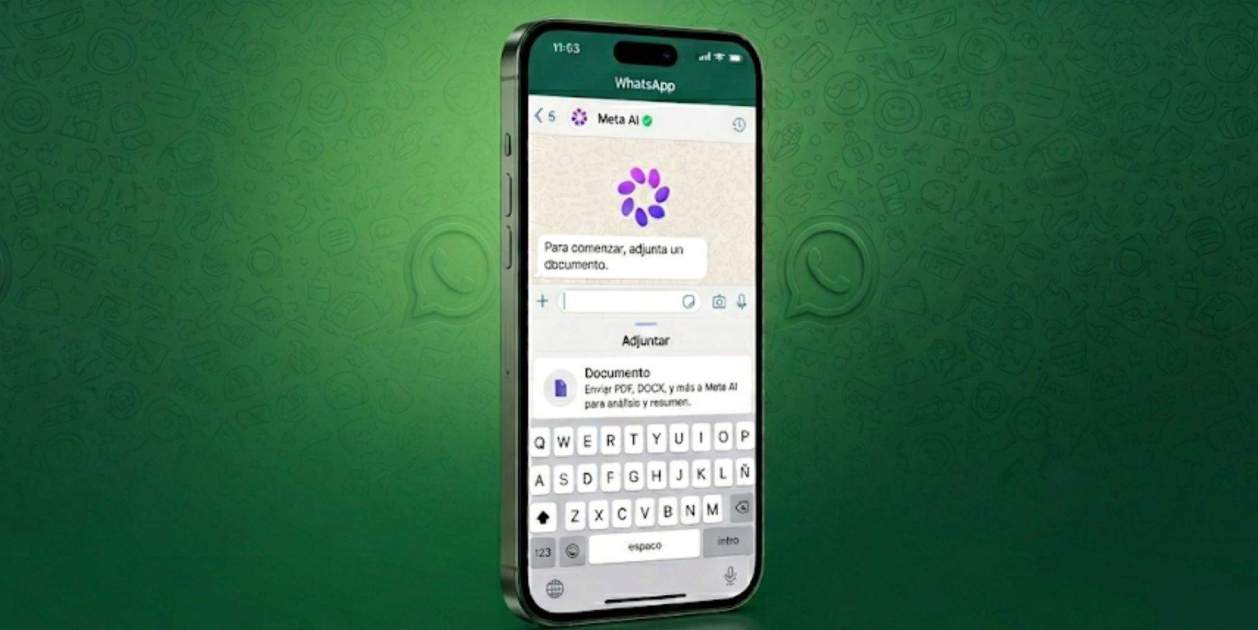 WhatsApp pronto te dejará compartir documentos con Meta AI para analizarlos