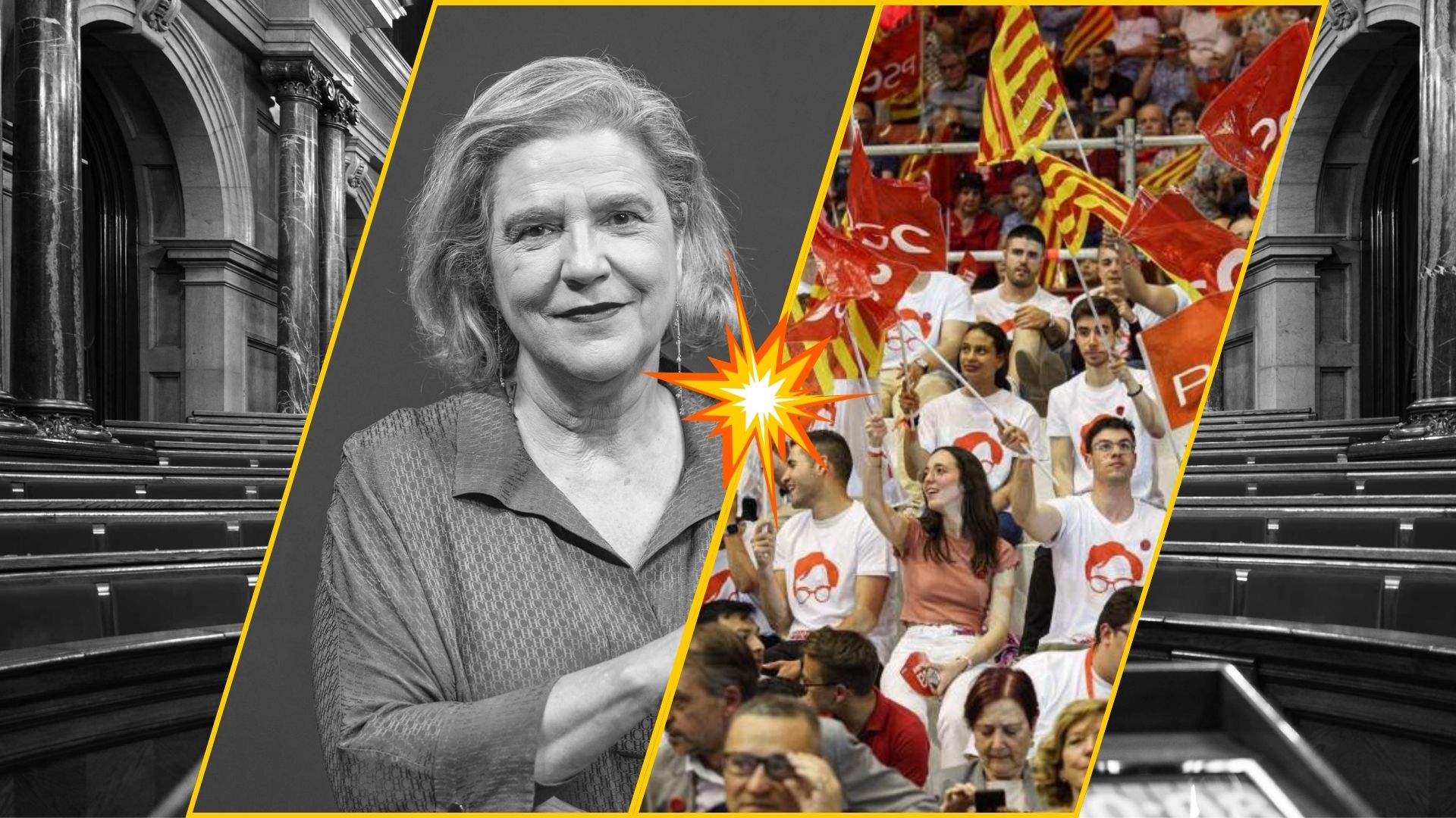 La rèplica de Rahola a Sánchez: "Això és un podrimener enorme, li és igual que cremi tot"