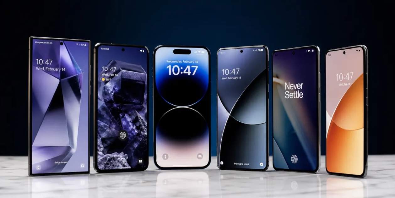 Los moviles de gama alta pasados son una buena opcion de compra