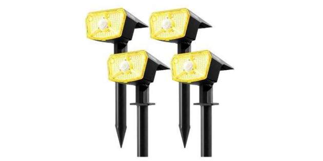 Llums solars LED