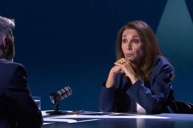 Ana Belén, amb Aimar Bretos a 'La noche de Aimar' La Sexta Ana Belén, amb Aimar Bretos a 'La noche de Aimar' La Sexta