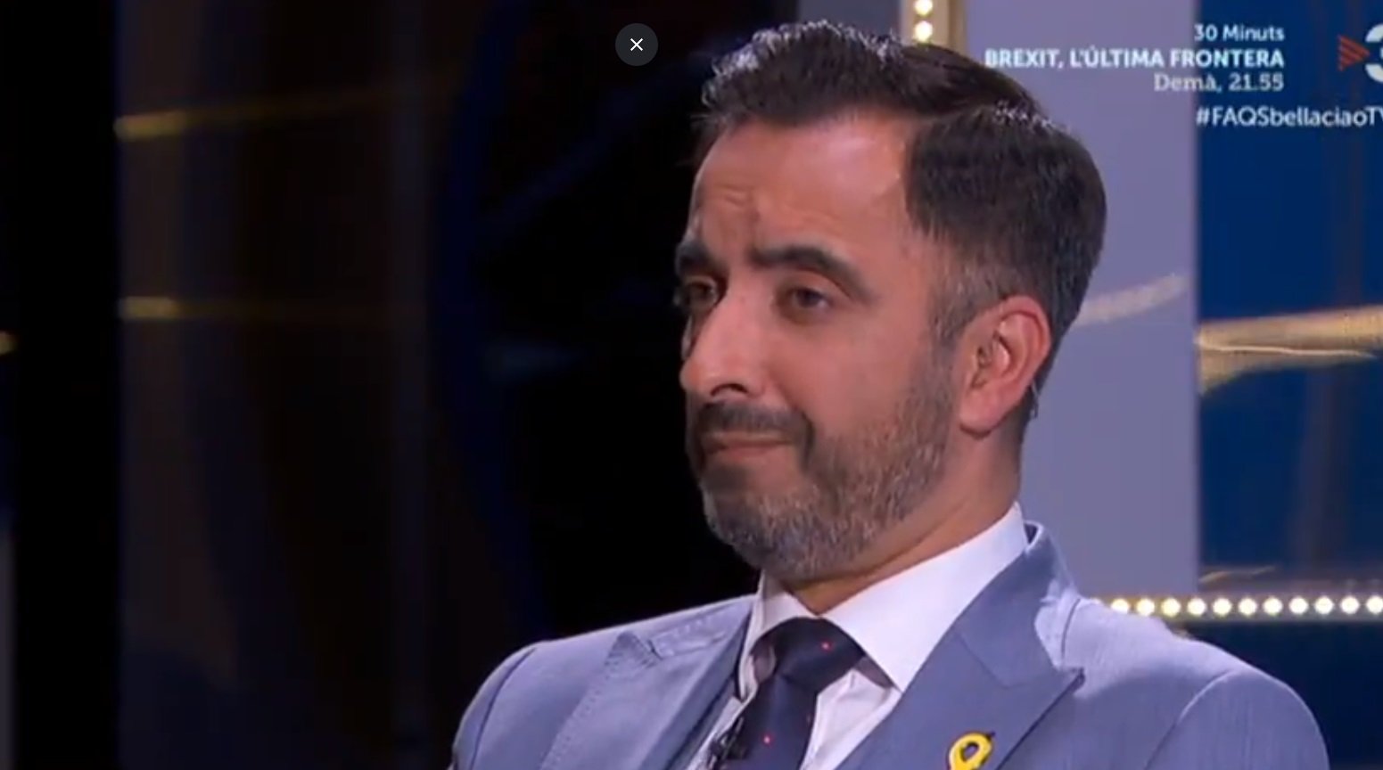 Aamer Anwar: "Si ets català, la justícia no s'aplica"